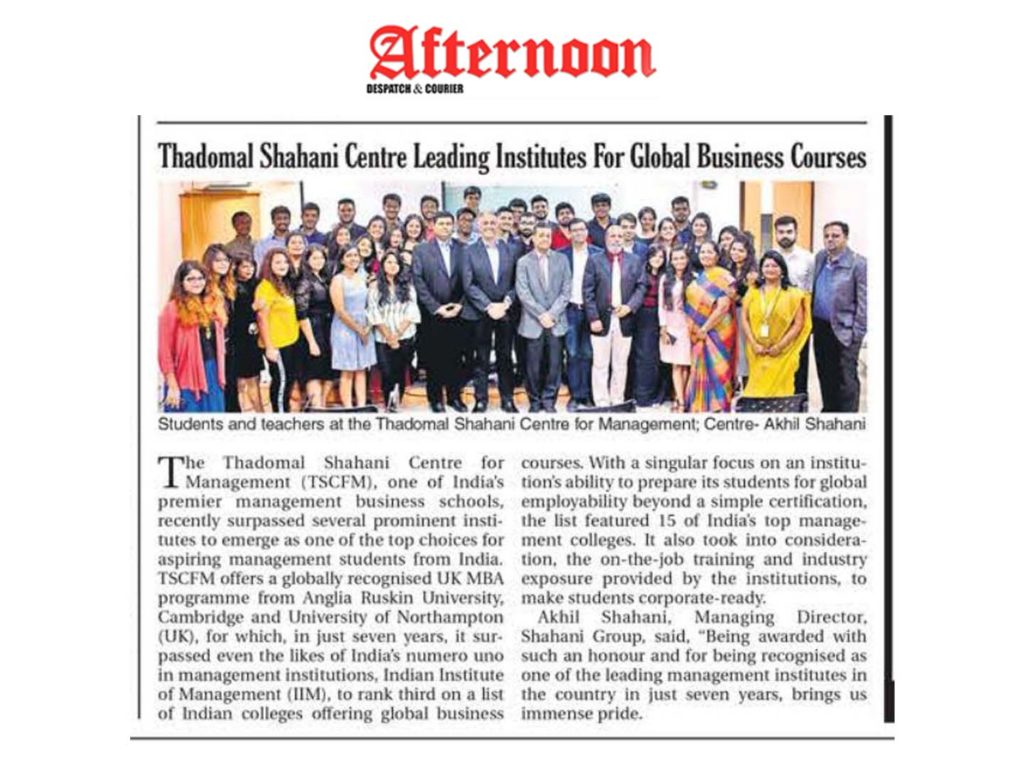 TSCFM - Leading Business Institute