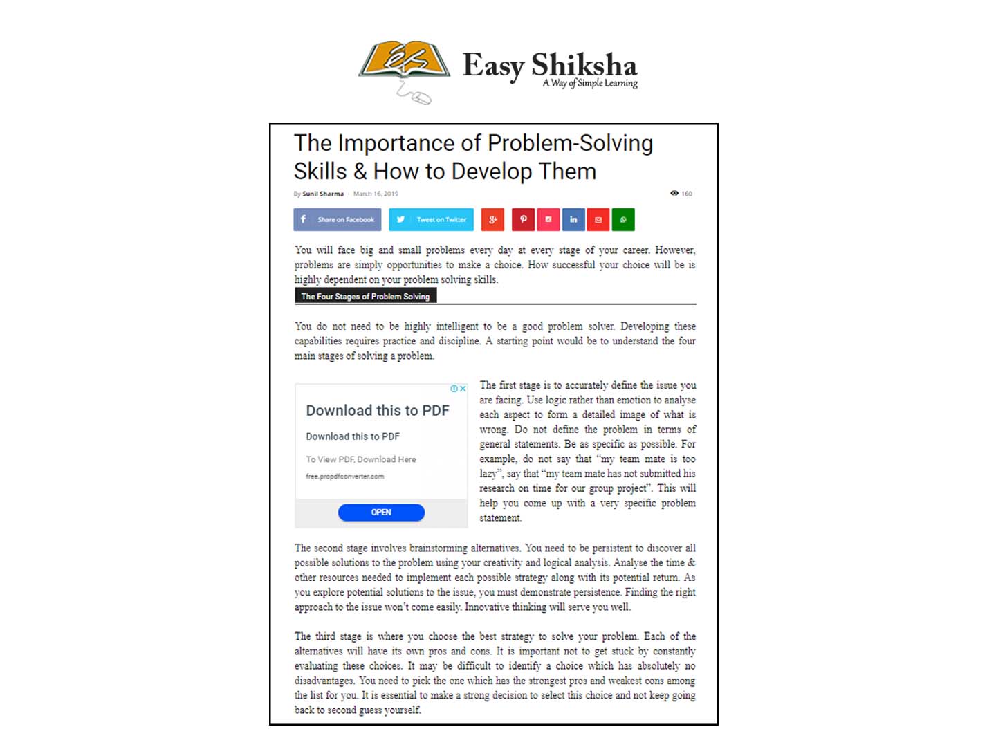 top-10-skills-of-problem-solving-with-examples