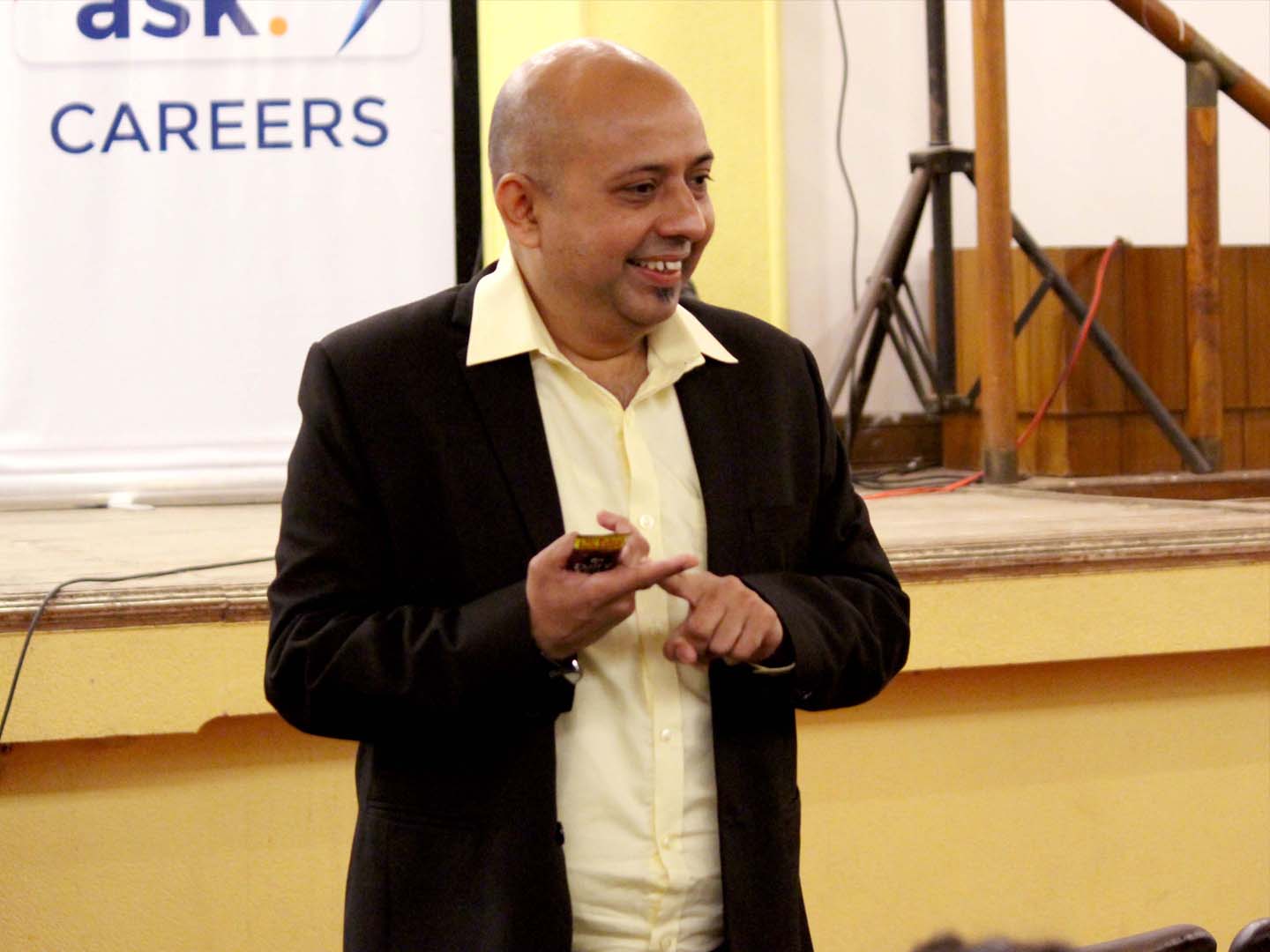 Career in Banking Seminar at SNDT College