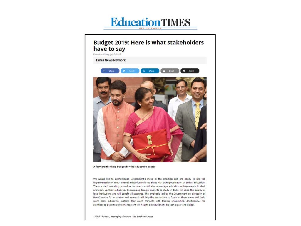 Budget 2019: Here is what stakeholders have to say