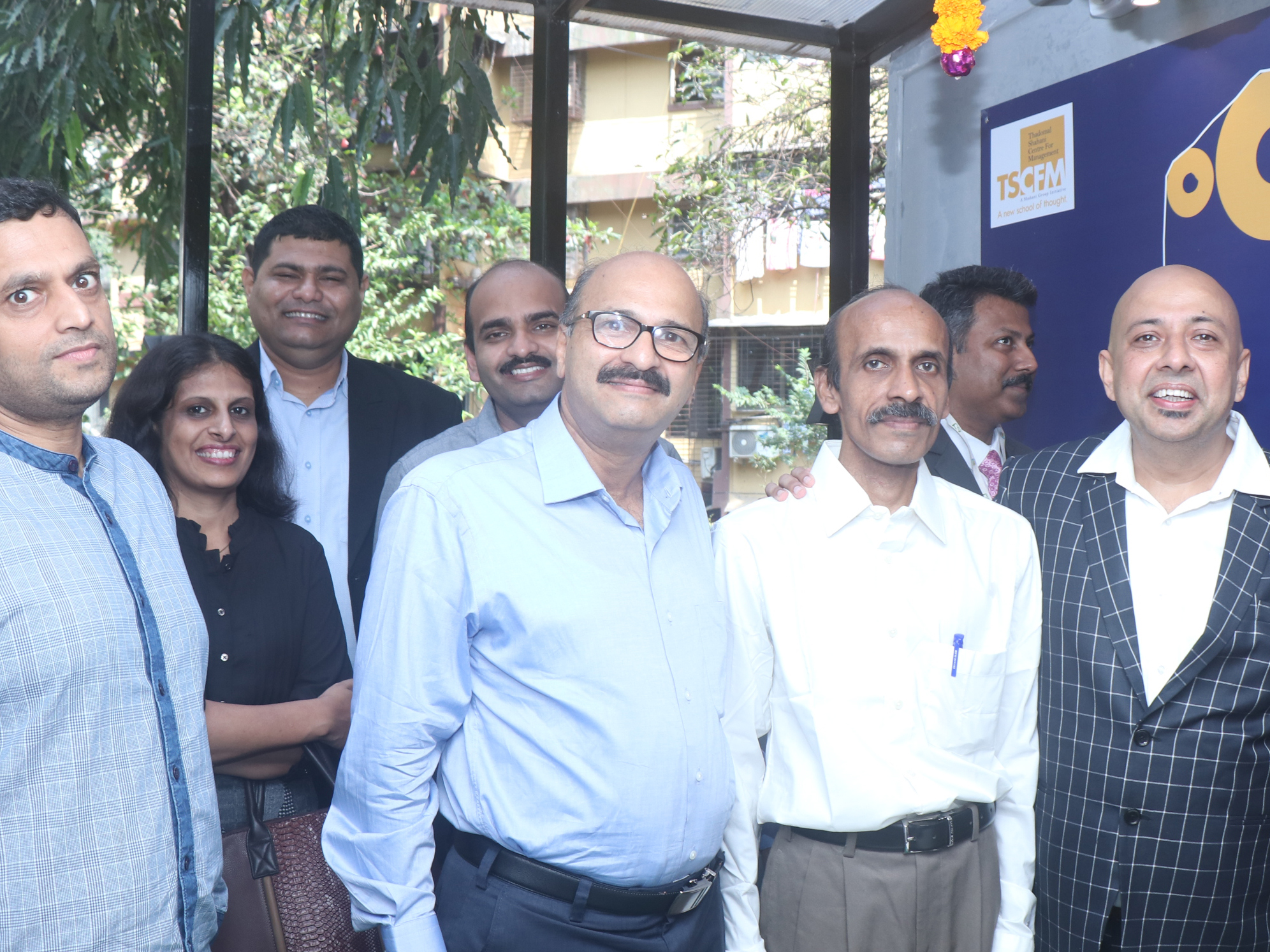 Thadomal Shahani Centre For Management launched its new campus at Mulund
