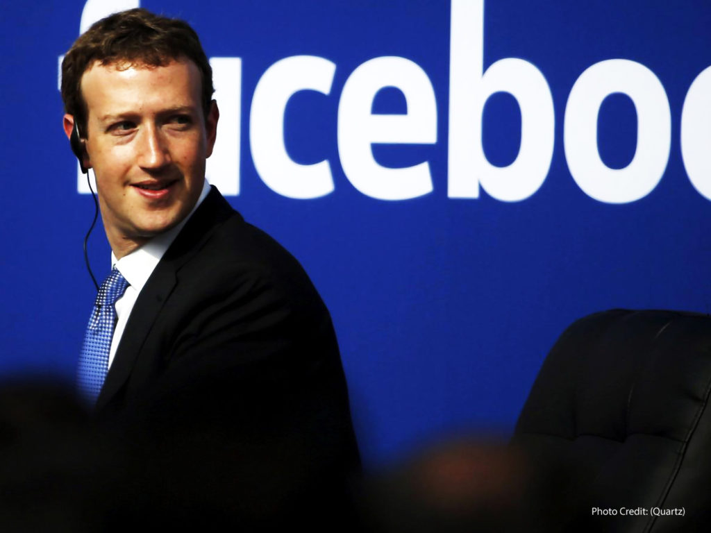 Facebook looking to back Indian start-ups