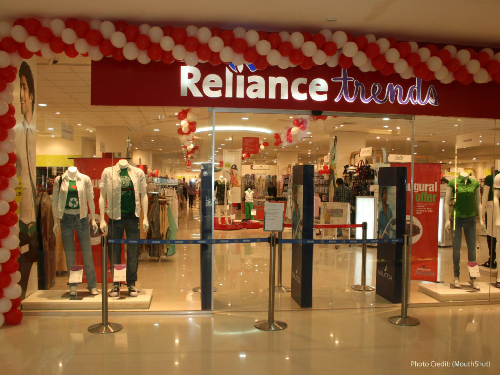 Reliance Retail growing rapidly in the world
