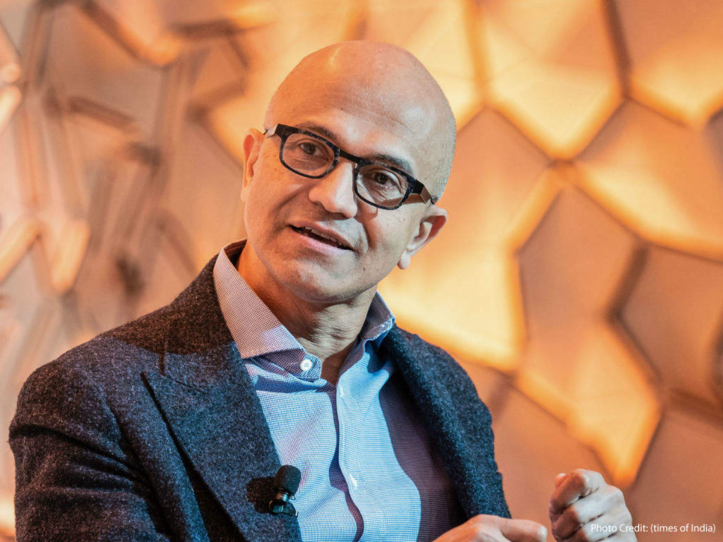 Satya Nadella on building tech inclusivity businesses in India