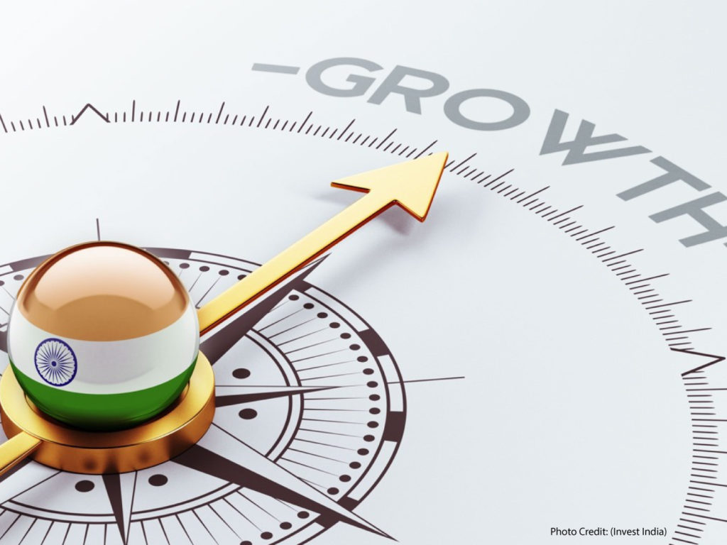 Growth in Indian service sector has increased