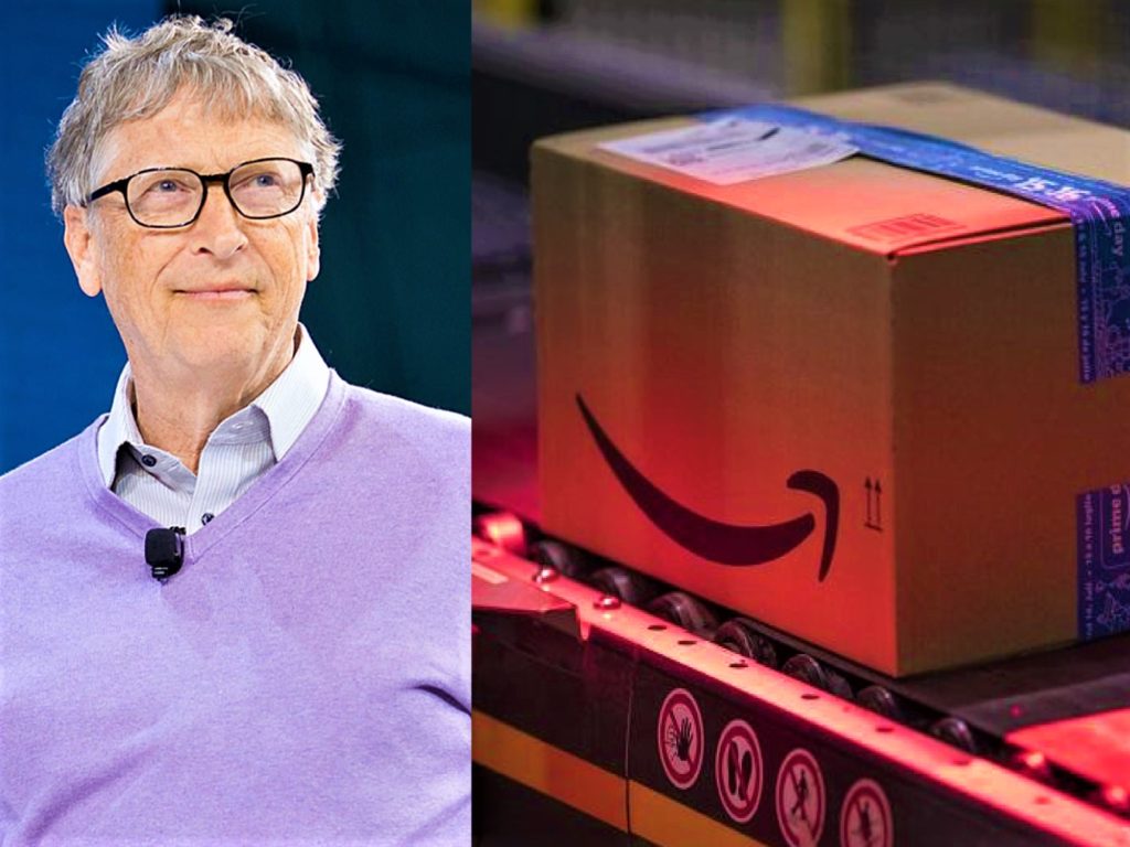 Amazon partners with Bill Gates to deliver virus test kits