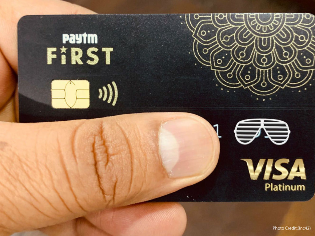 Visa virtual debit cards issued by Paytm
