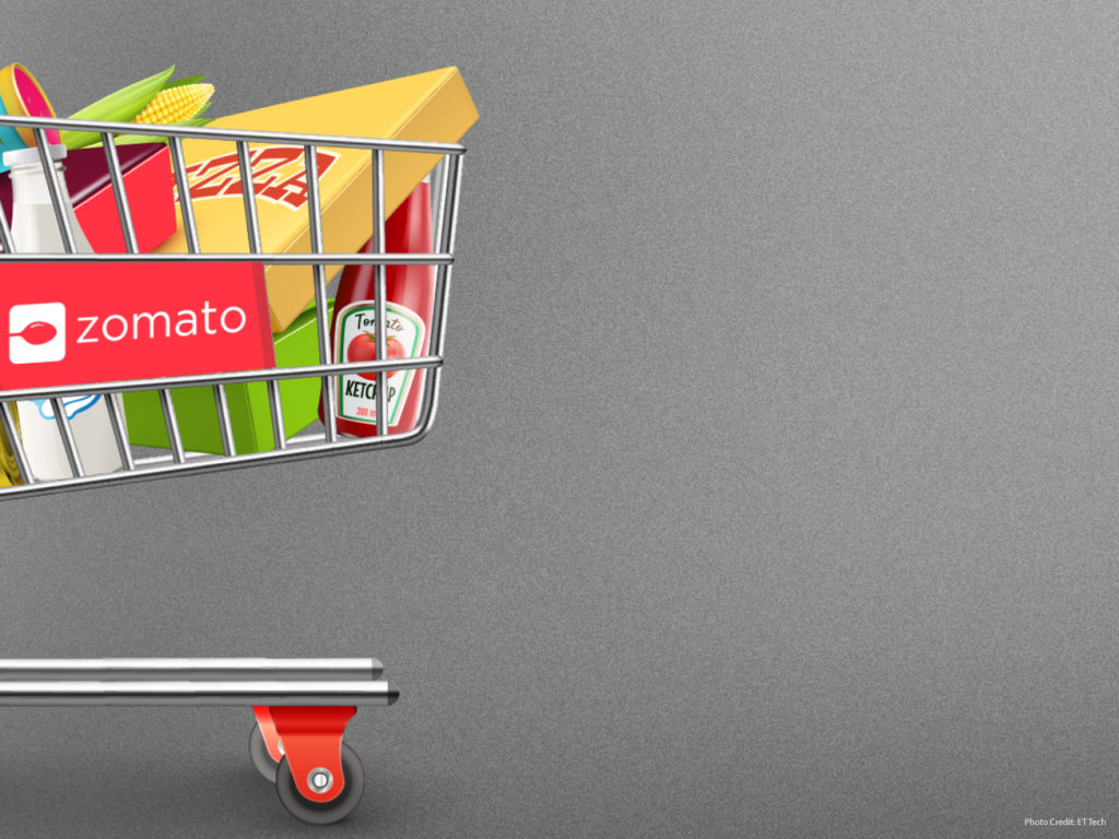 Zomato will launch grocery delivery service