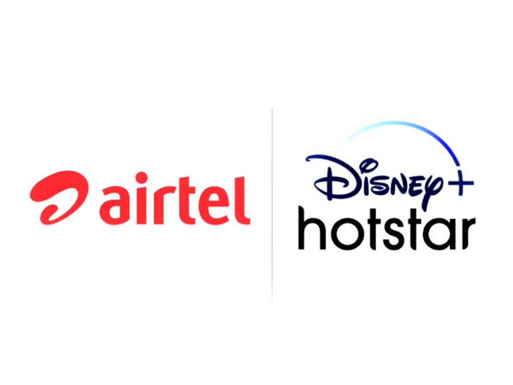 Disney + Hotstar partners with Bharti Airtel