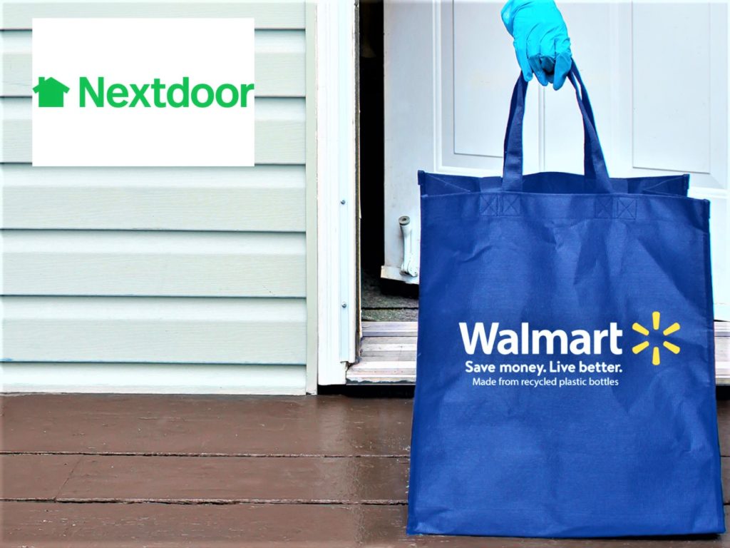 Nextdoor and Walmart partners on neighborly assistance program