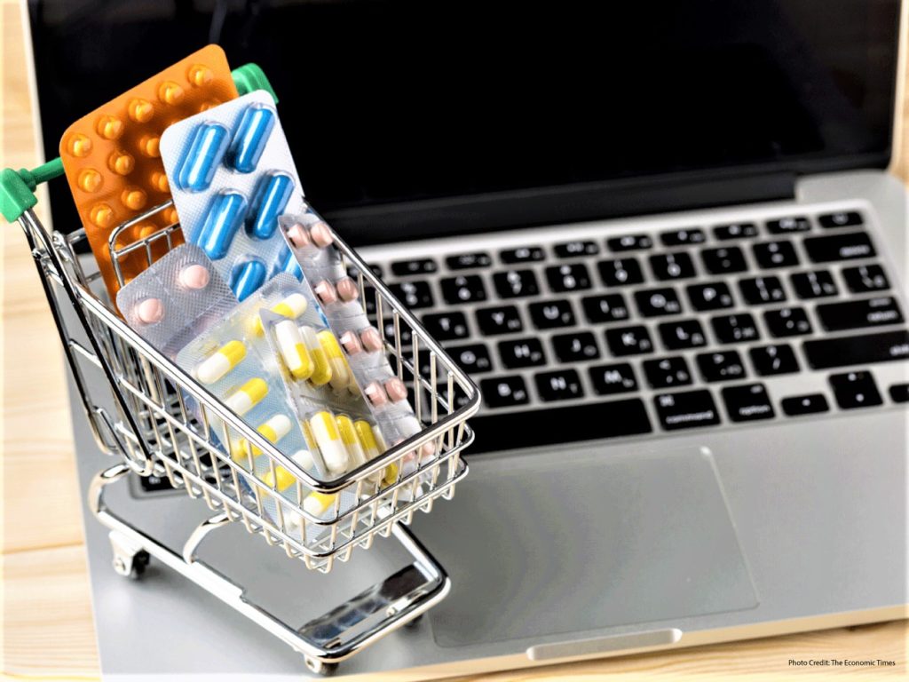 Online pharmacy operating at 50-70% capacity