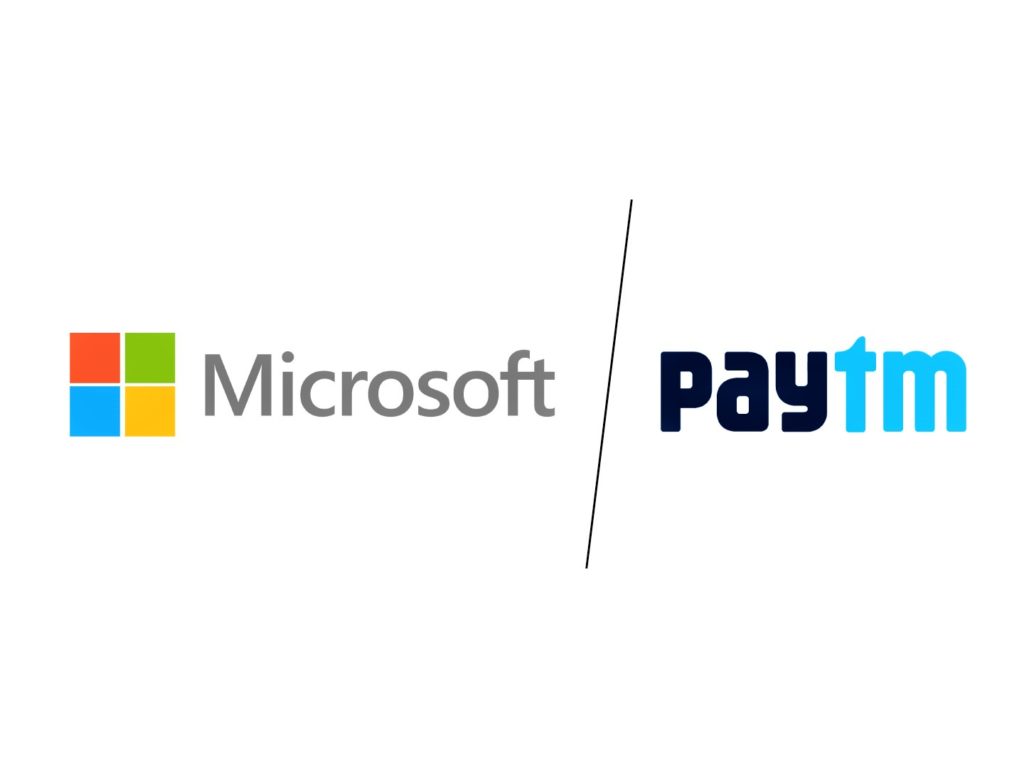 Paytm in talks with Microsoft to build war chest