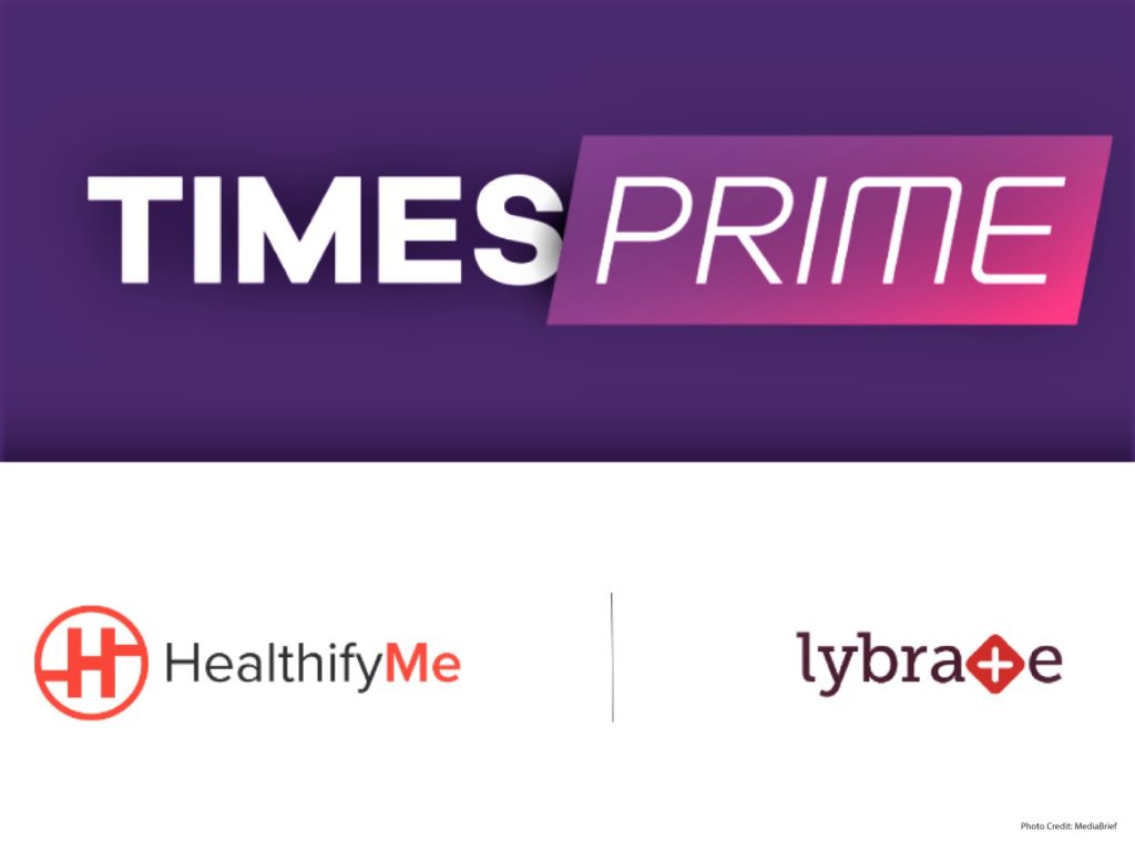 Times Prime has partnered with health and wellness brand