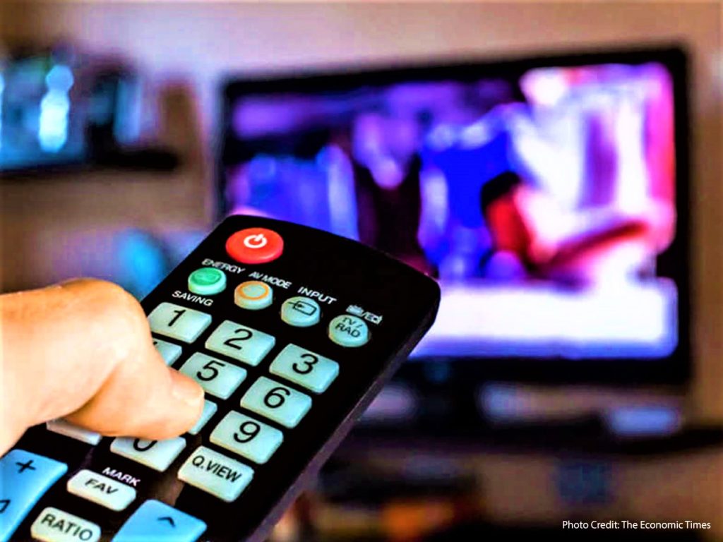 TV consumption in India recorded highest in last week