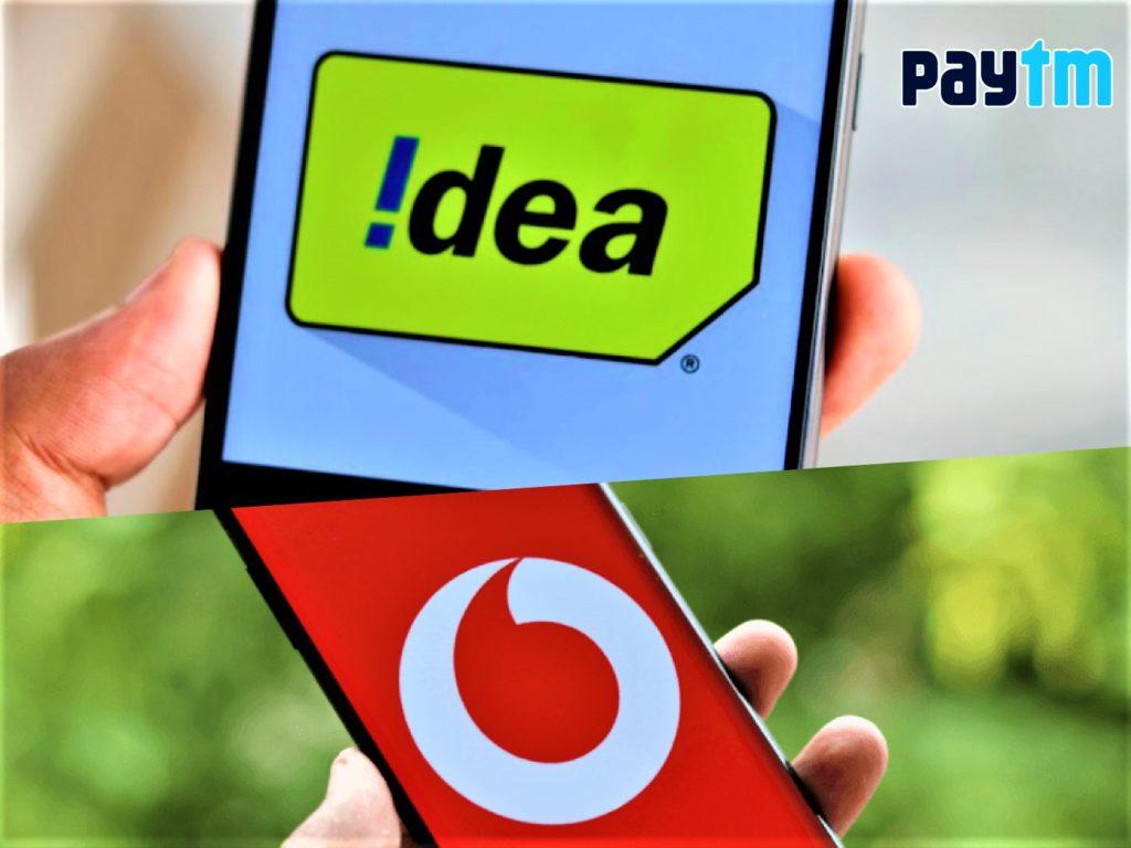 VodaIdea partners with Paytm to launch recharge saathi