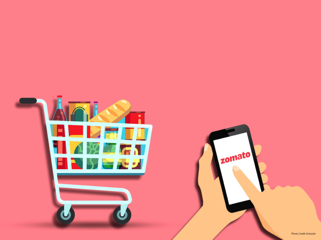 Zomato now to deliver grocery items online