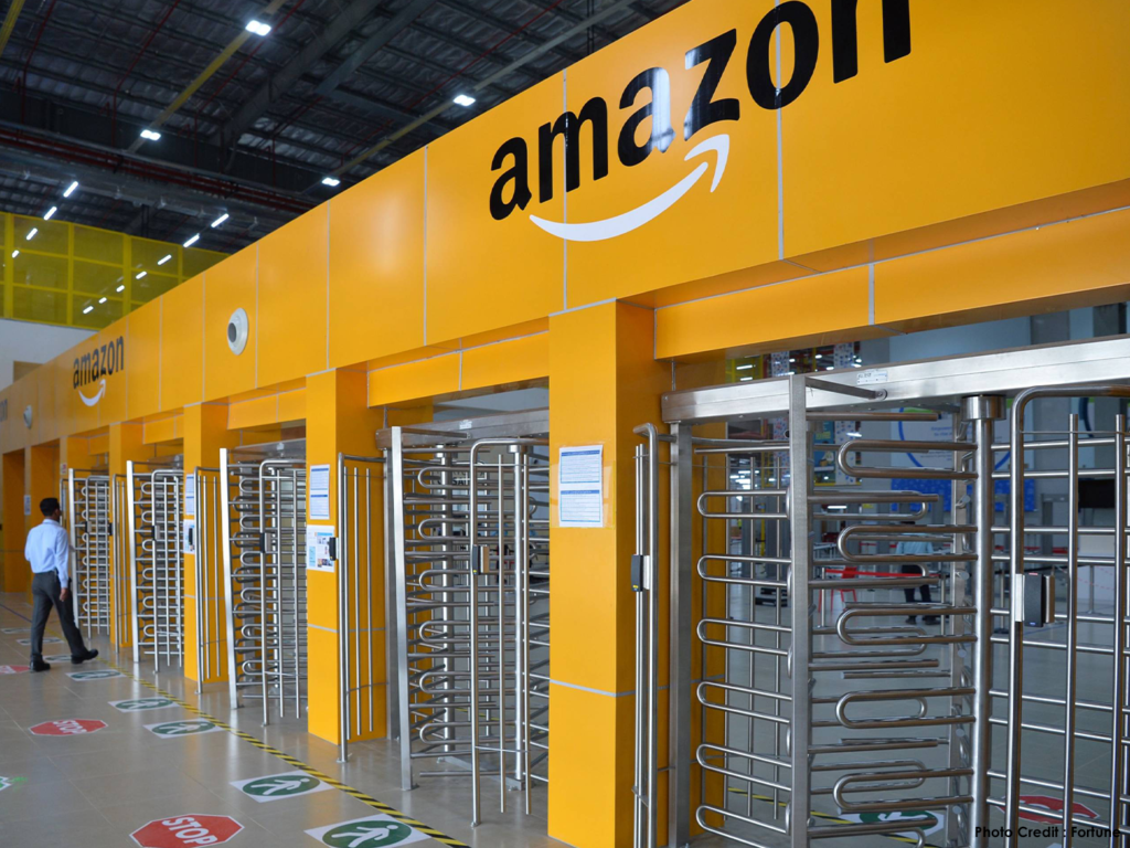 Amazon launches corona virus supplies stores to provide essentials