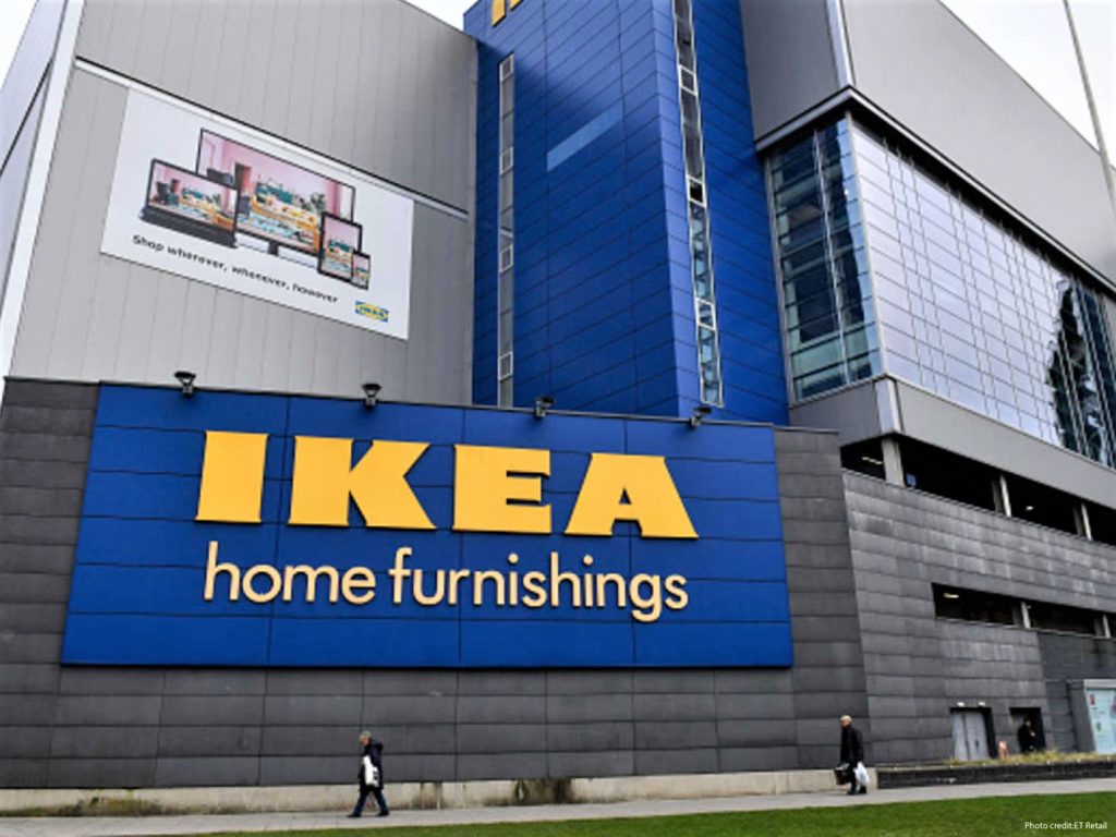 Ikea resume online service and a safe contactless shopping