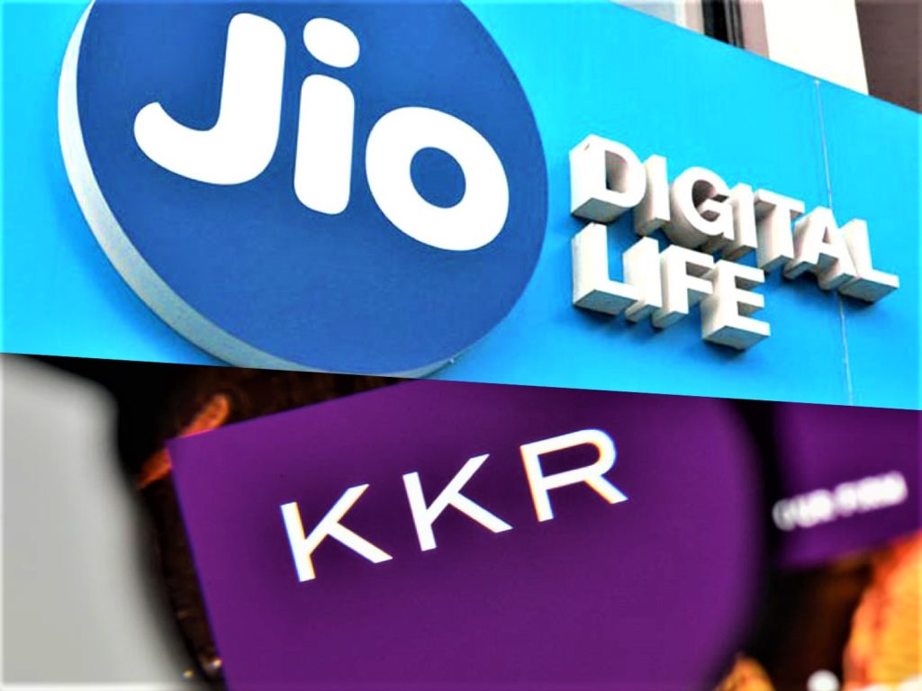 KKR to invest in Reliance JIO platforms