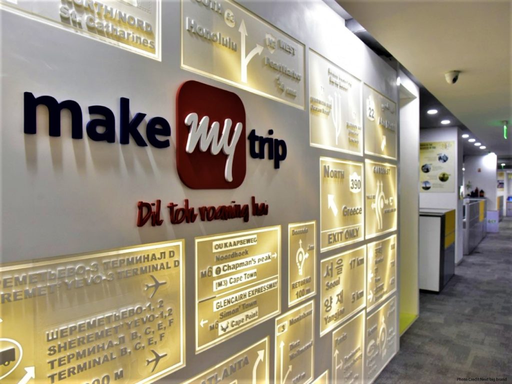 MakeMyTrip collaborates with premium hotels to launch online delivery service