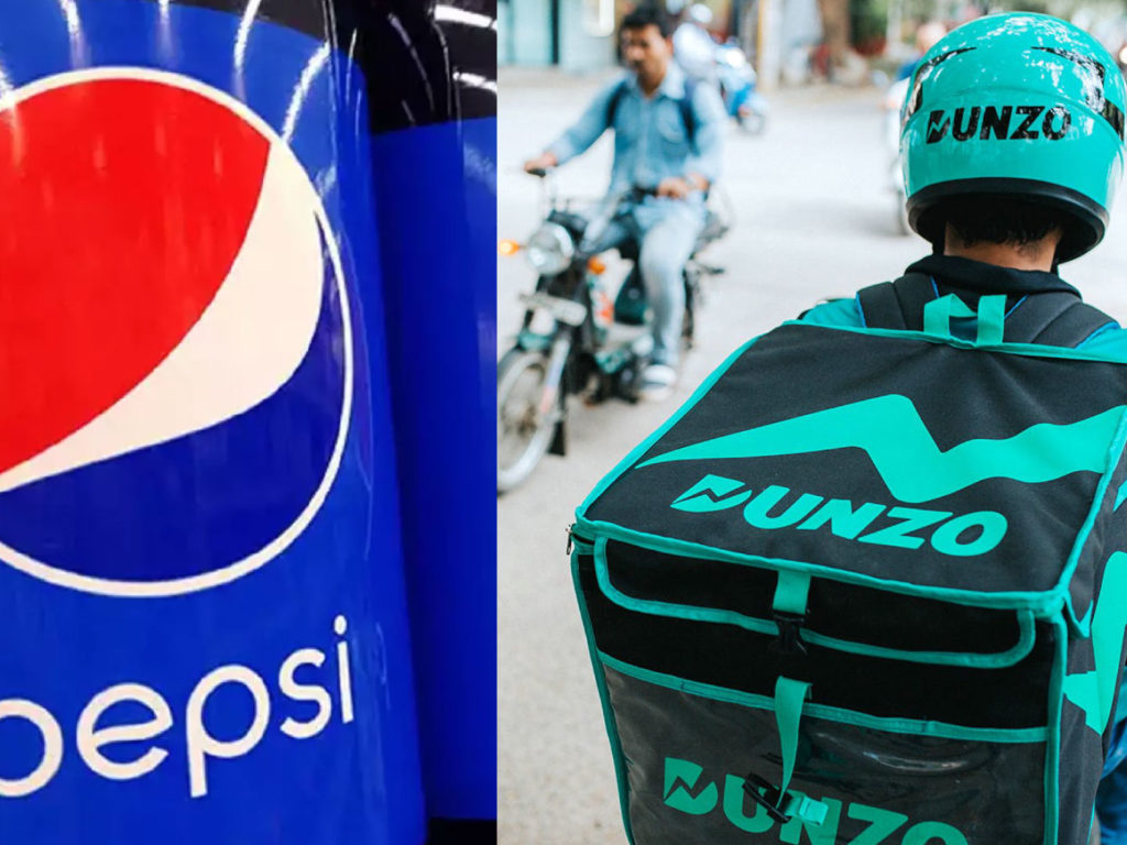 PepsiCo collaborates with Dunzo to delivery essentials