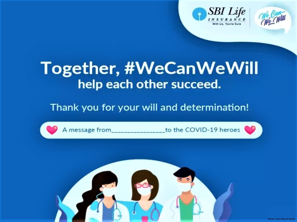 SBI Life launches social media engagement to support relief efforts