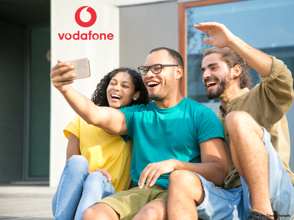 Vodafone creates a friend’s network