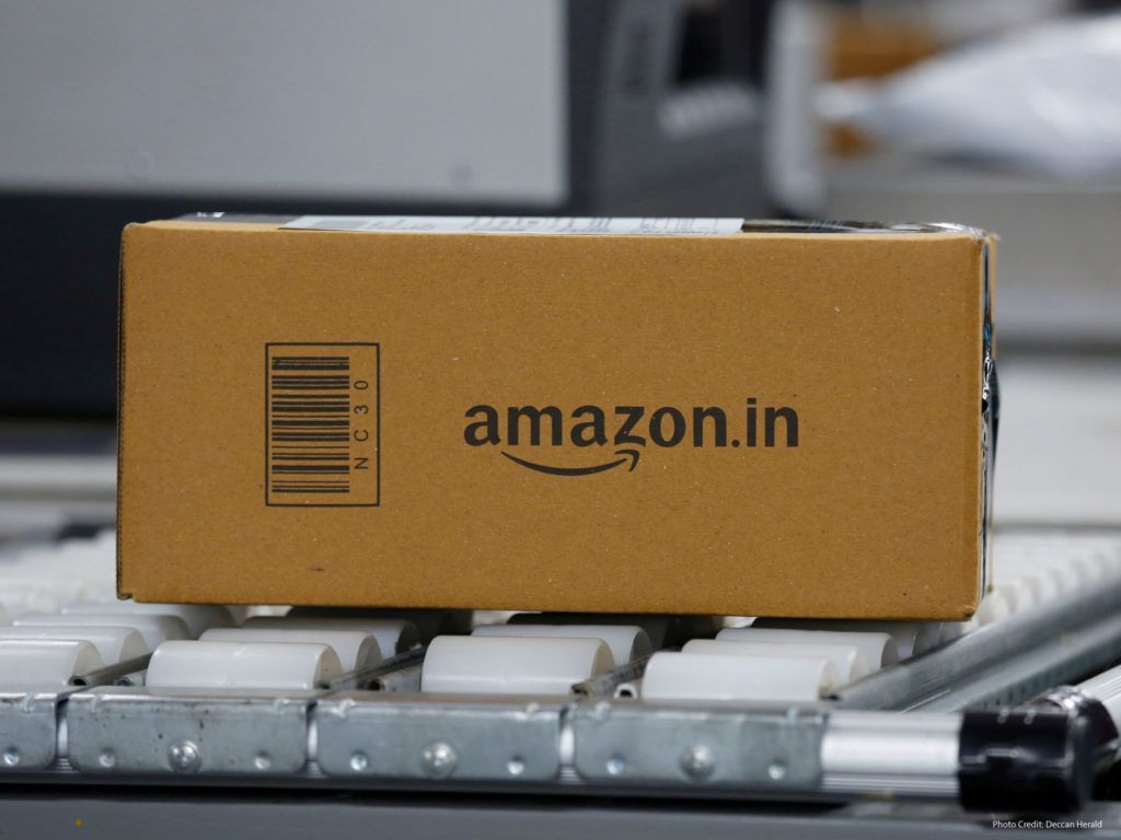 Amazon India expands packaging free shipping