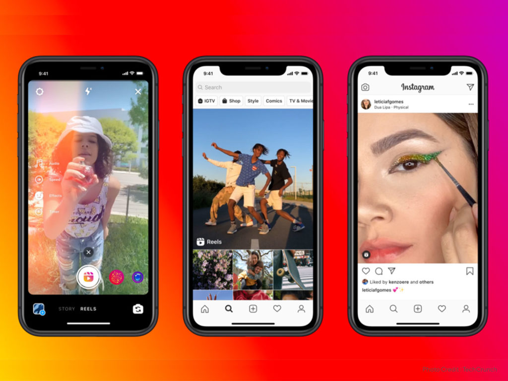 Instagram’s Reels short video service to more countries