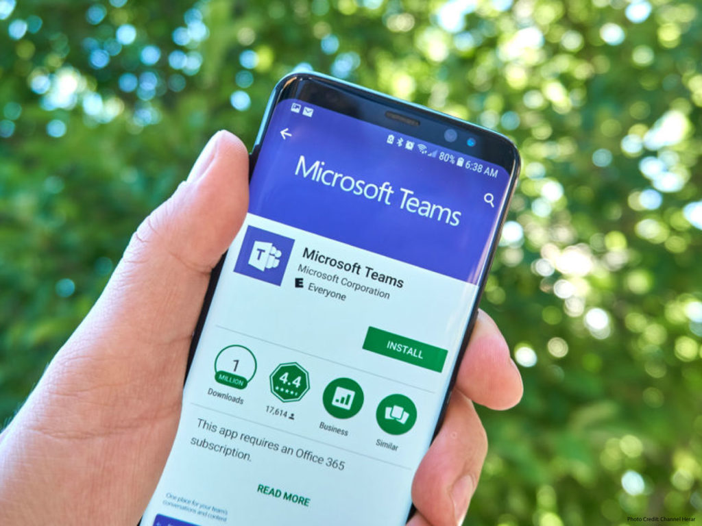 Microsoft Teams to show 49 participants in gallery view