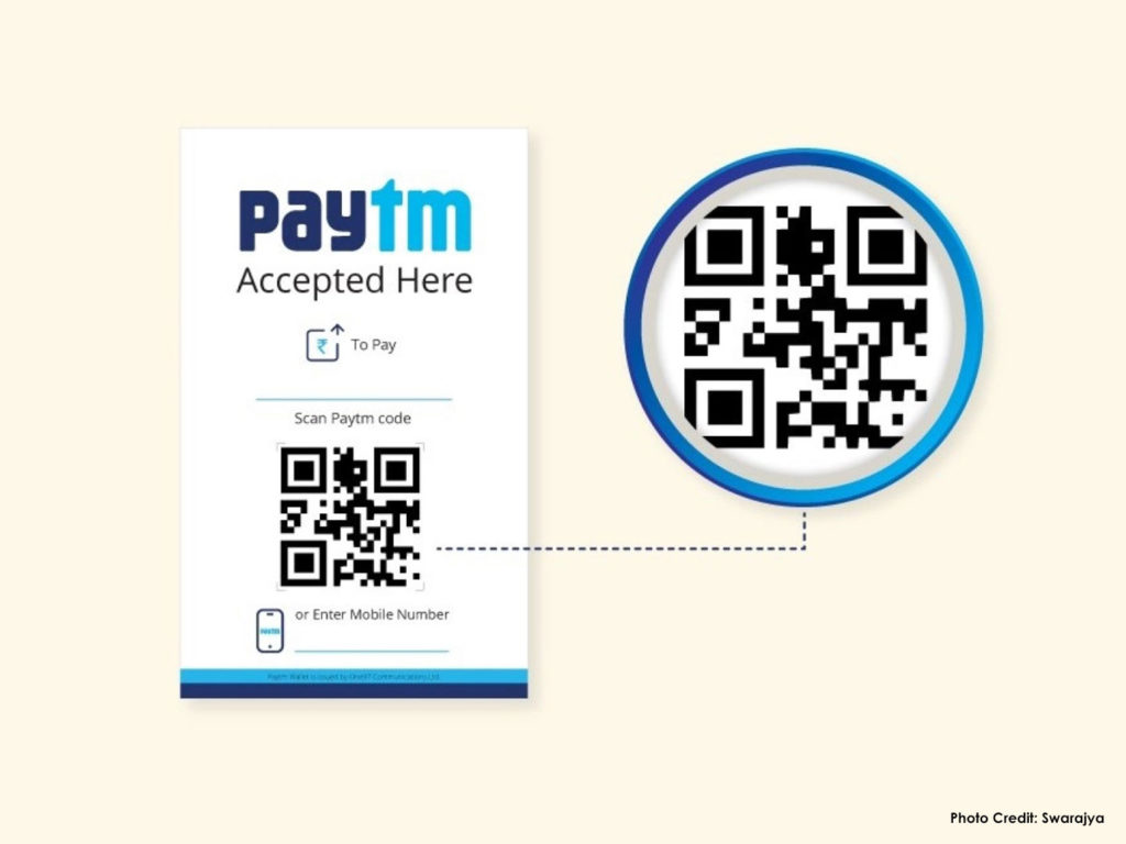 Paytm pitches to replace restaurant menus with QR code