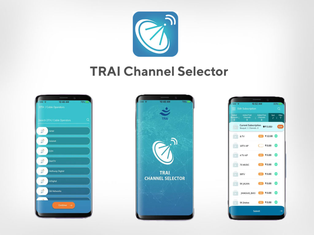 TRAI launches channel selection app