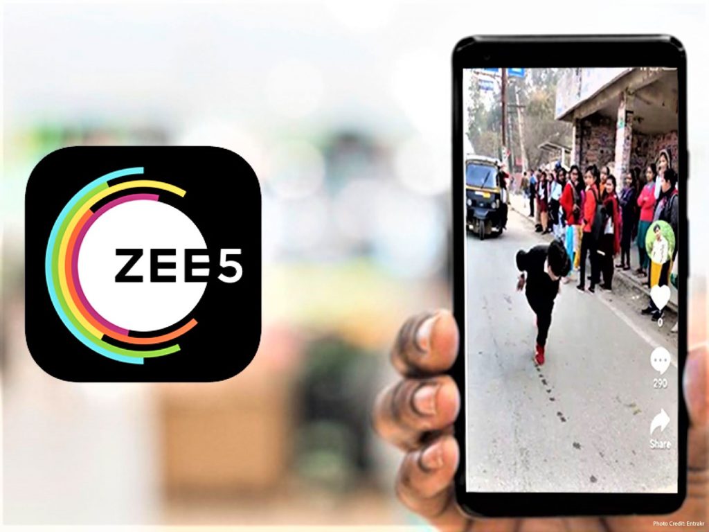 Zee5 to launch product named ‘HiPi’ within its app