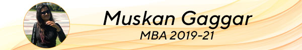 Muskan Gaggar, MBA 2019-22 tscfm