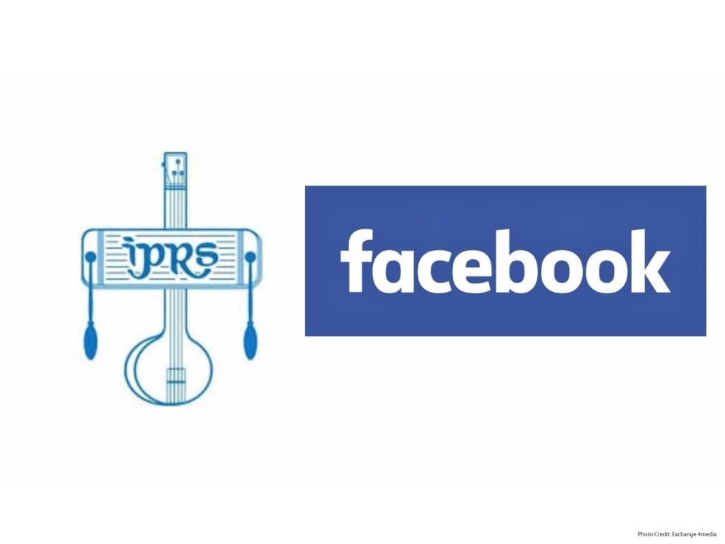 Facebook signed a deal with IPRS