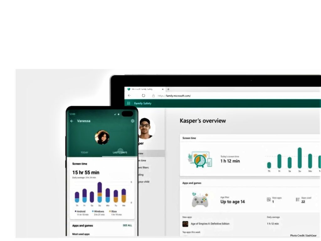 Microsoft’s new family safety app offers control on all devices