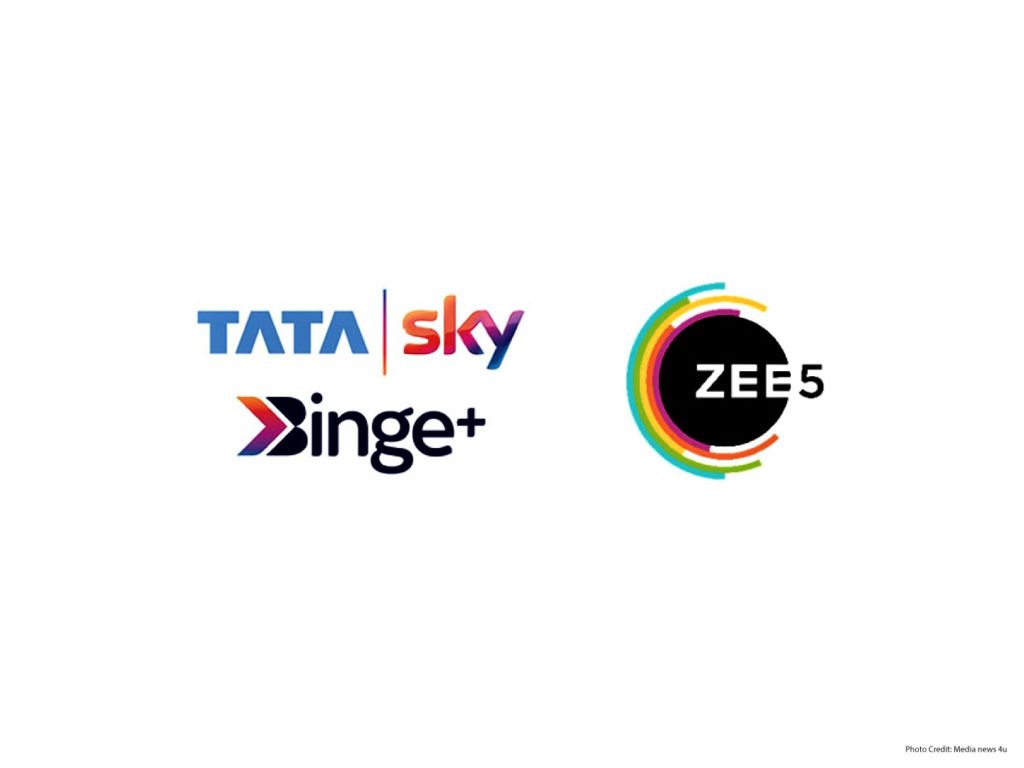 Tata Sky Binge+ partners Zee5 to strengthen its OTT offerings