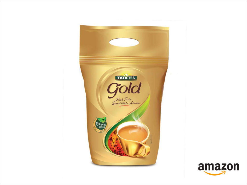 Tata tea gold collaborates with Amazon to strengthen its positioning