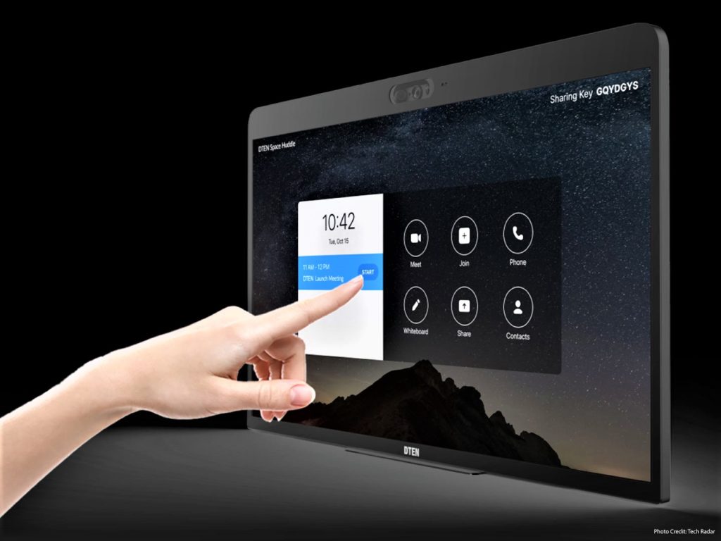 Zoom launches touchscreen appliance for remote working