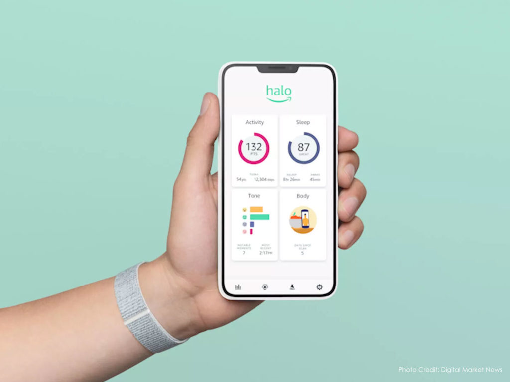 Amazon enters in fitness space with Amazon Halo band