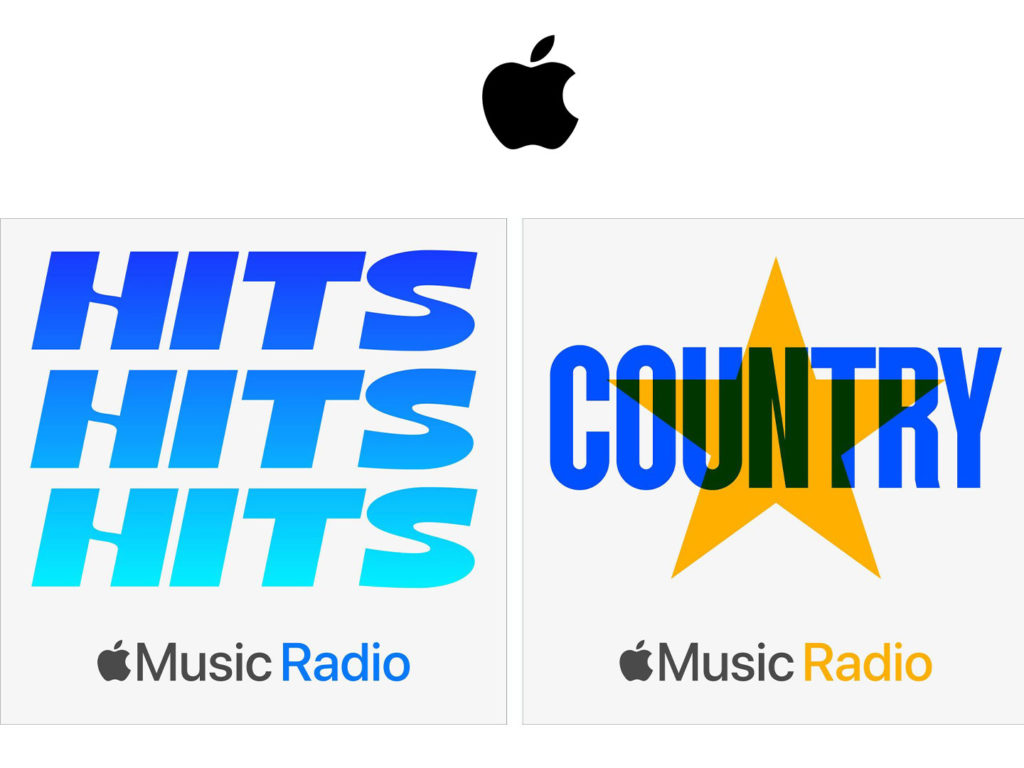 Apple launches to two global radio stations