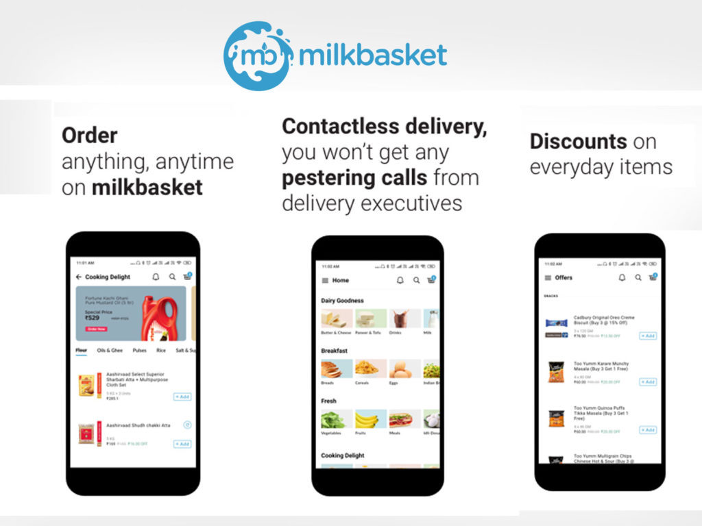 Grocery delivery platform Milkbasket plans to launch IPO