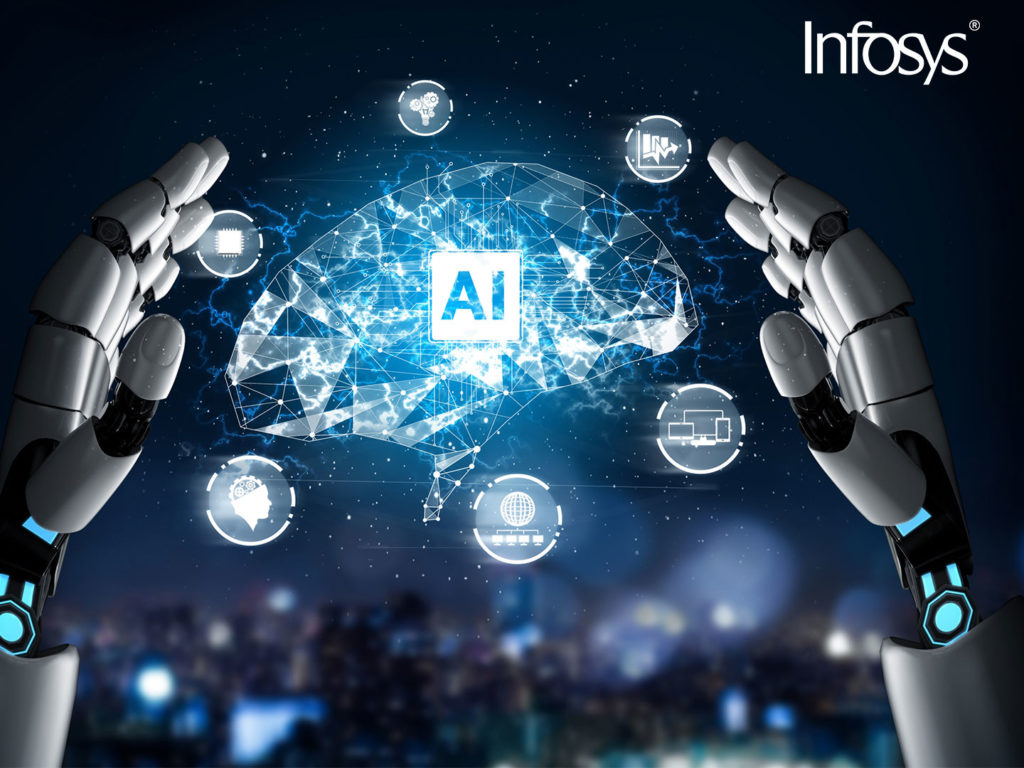 IT service major Infosys launches AI driven solution