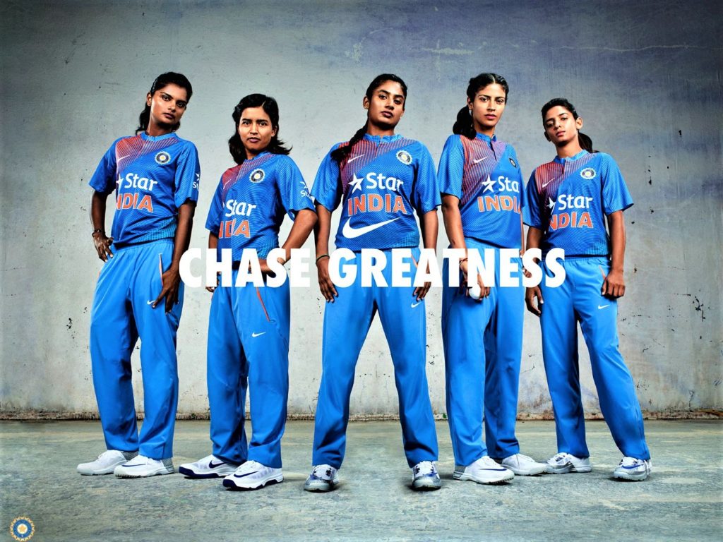 Nike features Indian women’s cricket team  in ads