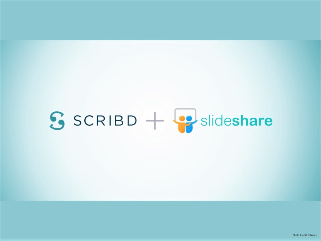 Scribd acquires SlideShare fro LikedIn