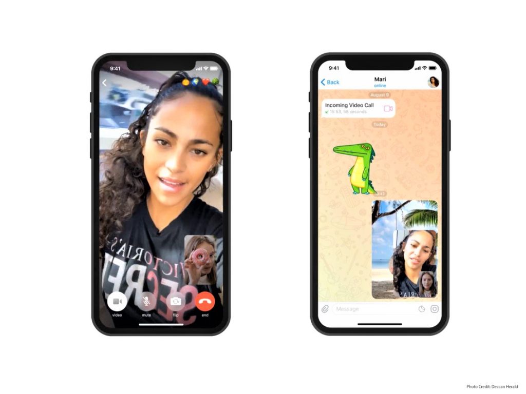 Telegram launches end-to-end encrypted video call feature
