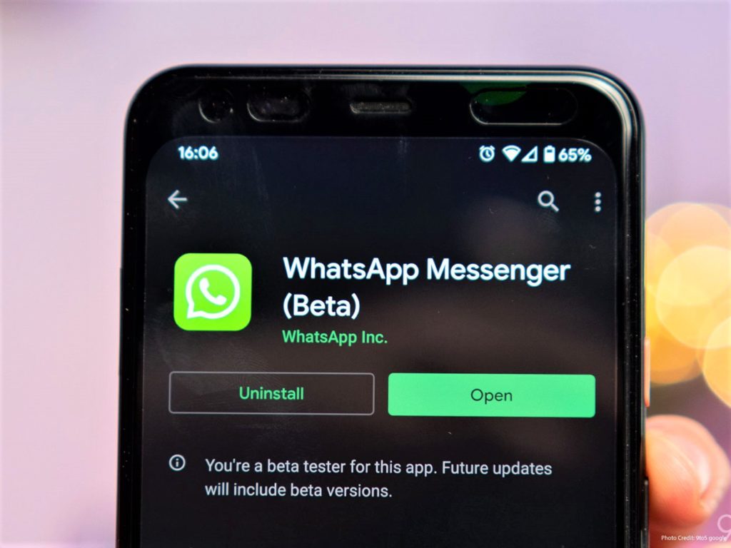 WhatsApp getting ready with multiple device support