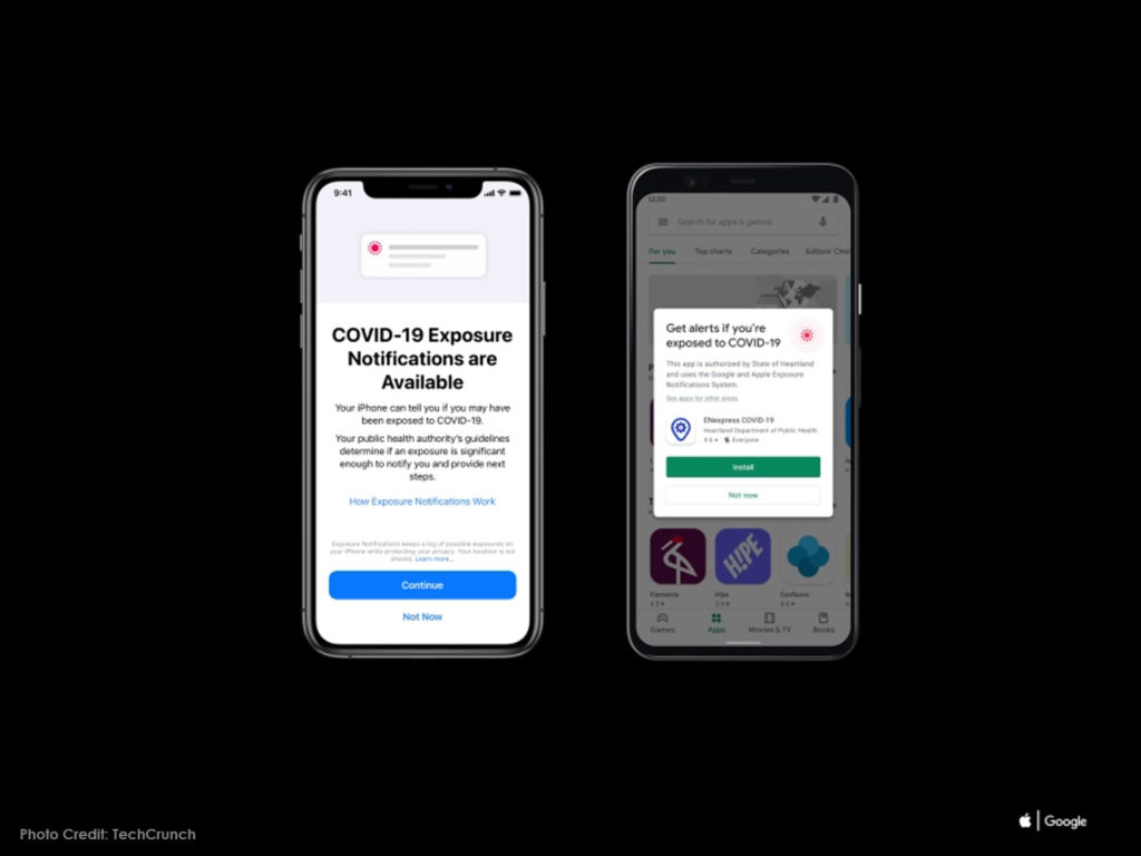 Apple launches COVID-19 Express notification express