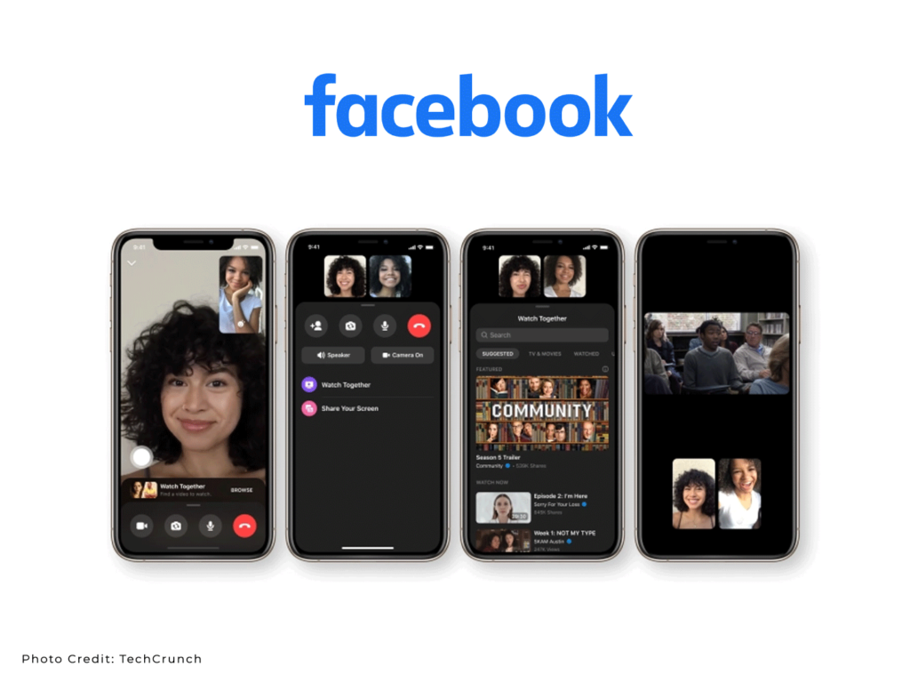 Facebook introduces watch together feature