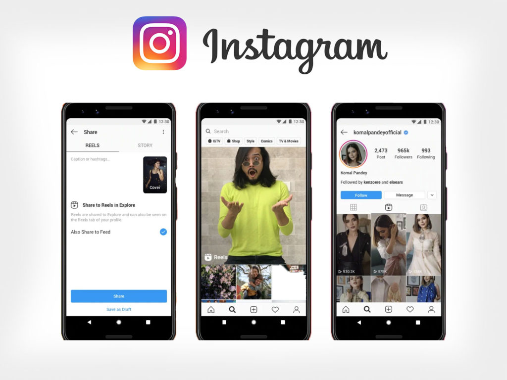 Instagram launches separate reels tab for Indian users